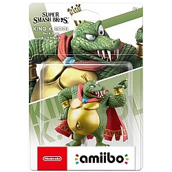Amiibo King K. Rool Super Smash Bros Collection