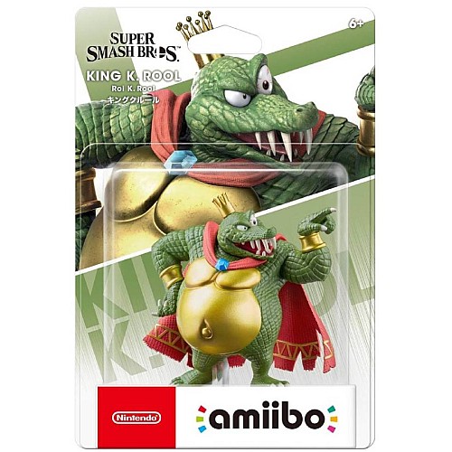 Amiibo King K. Rool Super Smash Bros Collection