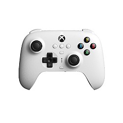 Controller 8bitdo Ultimate Wired Hall Ed/ White