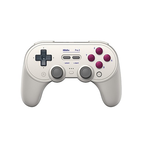 Controller 8bitdo Pro 2 Gamepad Hall Edition Classic Grey