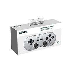 Controller 8bitdo Sn30 Pro Halled/gray