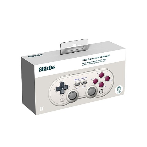 Controller 8bitdo Sn30 Pro Hall Ed/g Classic