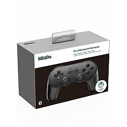 Controller 8bitdo Pro 2 Hall Ed/black