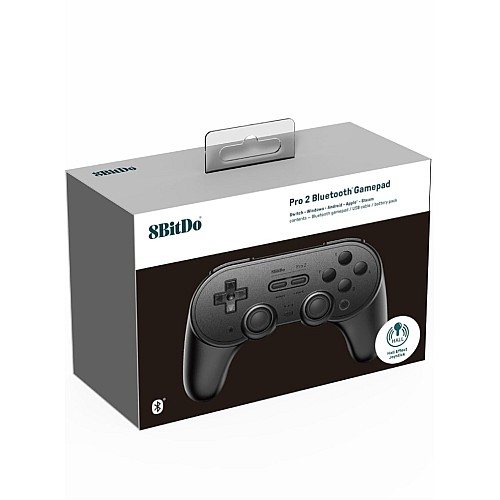 Controller 8bitdo Pro 2 Hall Ed/black