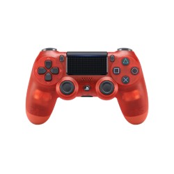 Controller Dualshock Wireless Translucent Red Oem