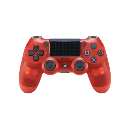 Controller Dualshock Wireless Translucent Red Oem