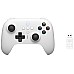Controller 8bitdo Ultimate 2.4g Pad Hall Edition White