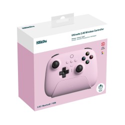 Controller 8bitdo Ultimate 2.4g Pad Hall Edition Pink