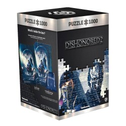 Puzzle Dishonored 2 Throne 1000pc