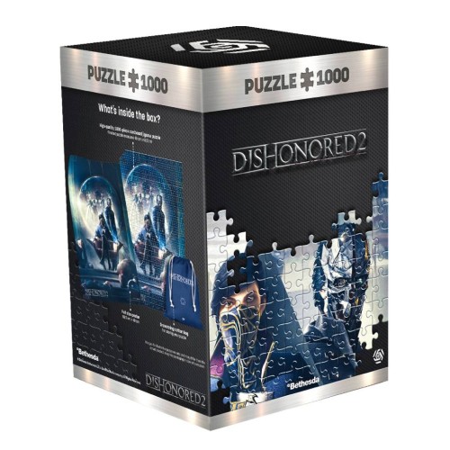 Puzzle Dishonored 2 Throne 1000pc