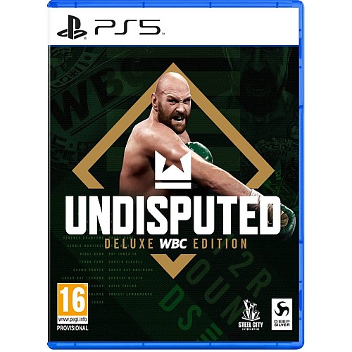 Undisputed Deluxe Wbc Edition