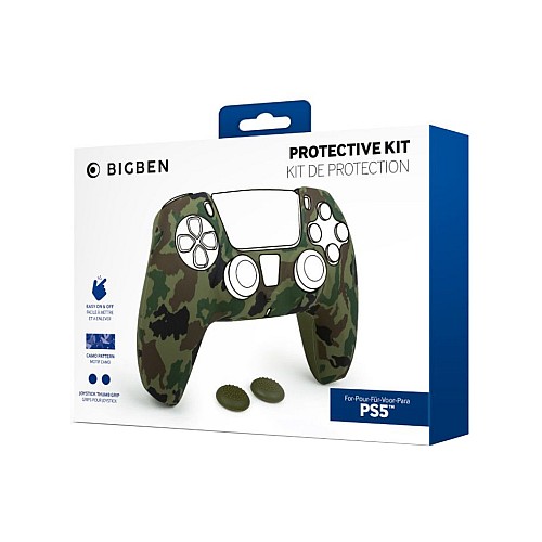 Big Ben Silicone Glove Como Green