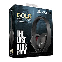 Headset Sony Gold Wireless 7.1 (limited Edition)