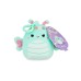 Squishmallows Spring Squad Clip On Reina 9cm Squishmallows Spring Squad Clip On Reina 9cm