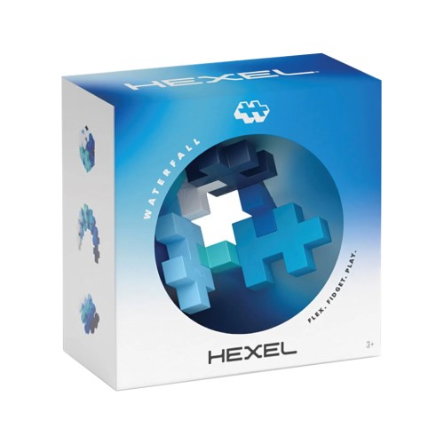 Plus-plus Hexel Waterfall (3486)