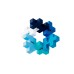 Plus-plus Hexel Waterfall (3486)