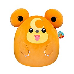 Squishmallows Pokemon Teddiursa (sqpk00250) 25cm