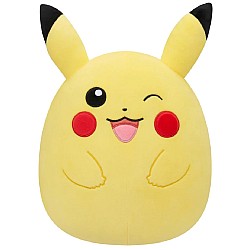 Squishmallows Pokemon Winking Pikachu 35cm (sqpk00042)