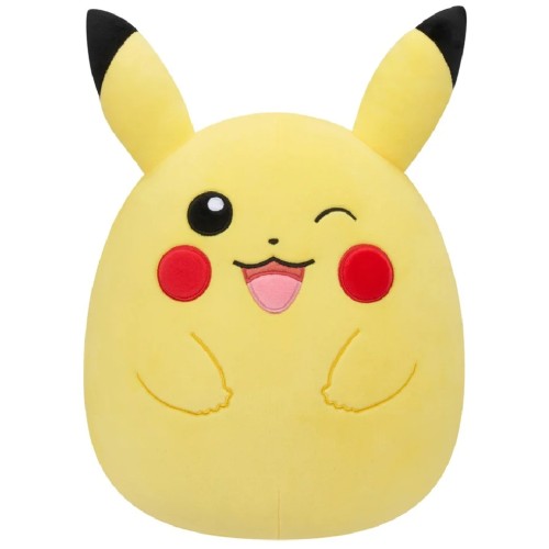 Squishmallows Pokemon Winking Pikachu 35cm (sqpk00042)