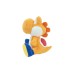 Super Mario Yoshi Orange 20cm Super Mario Yoshi Orange 20cm