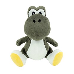 Super Mario Yoshi Noir Plush 20cm