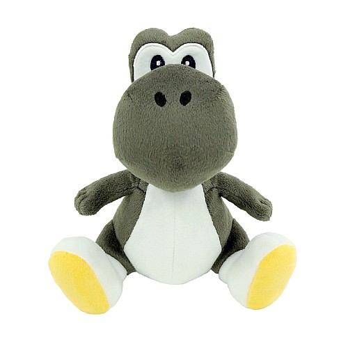 Super Mario Yoshi Noir Plush 20cm