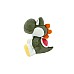Super Mario Yoshi Noir Plush 20cm Super Mario Yoshi Noir Plush 20cm
