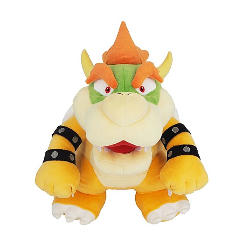 Super Marios Bowser Plush 36cm