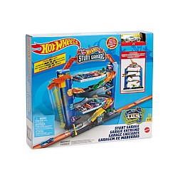Mattel Hot Wheels City Vs Robo Beasts City Stunt Garage (gnl70)