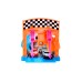 Disney Pixar Cars Glow Racers Launch & Criss-cross Glow Race Playset (hpd80)