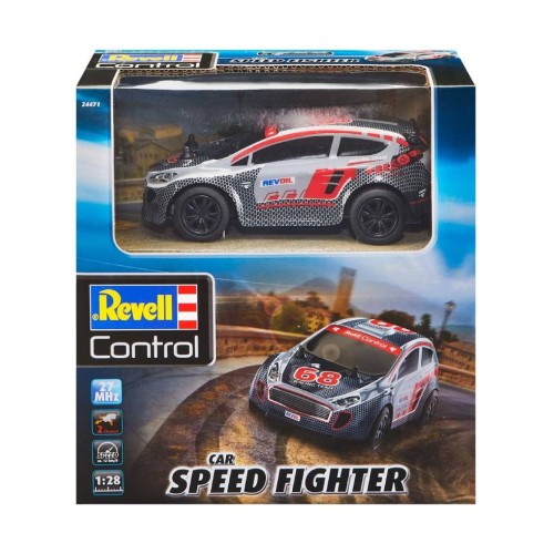 Revell Rc Rally Car Speed Fighter 1:28 (624471)