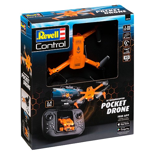 Revell Rc Quadrocopter Pocket Size (623810)