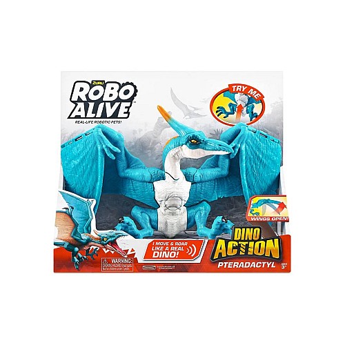 Robo Alive Dino Action S1 Pteradactyl Bulk