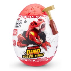 Robo Alive Dino Fossil Find S2 Vulkan Surprise Egg (71116)