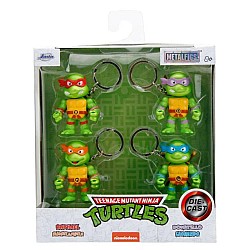 Jada Turtles 4-pack 6.25cm