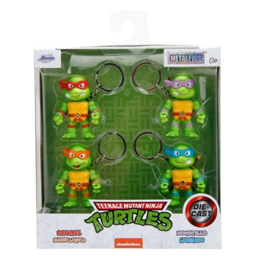 Jada Turtles 4-pack 6.25cm
