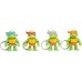 Jada Turtles 4-pack 6.25cm