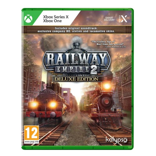 Railway Empire 2 Deluxe Edition