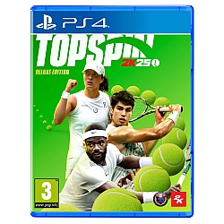 Topspin 2k25 Deluxe Edition