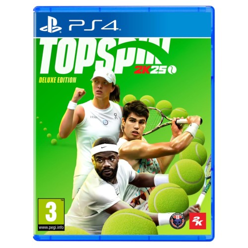 Topspin 2k25 Deluxe Edition