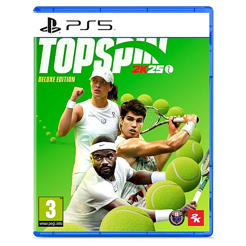 Topspin 2k25 Deluxe Edition