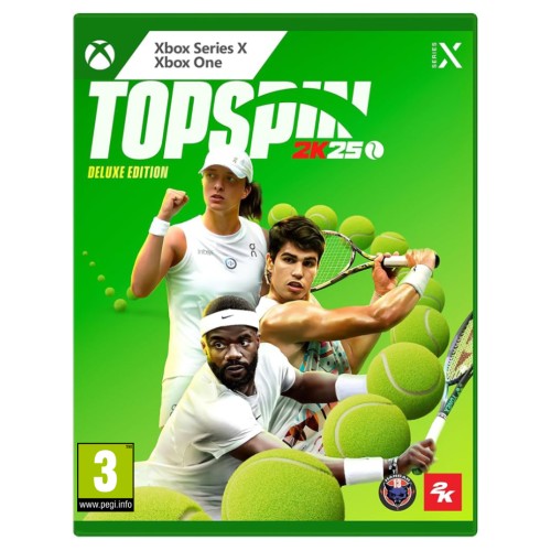 Topspin 2k25 Deluxe Edition