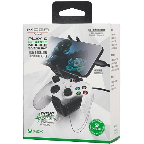 Powera Moga Play & Charge Clip Wireless Controllers