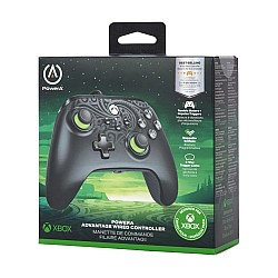 Controller Powera Advantage Wired Celestial Green