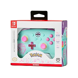Controller Powera Enhanced Wired Pokemon Sweet Friends