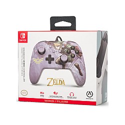 Controller Powera Enhanced Wired Valiant Link