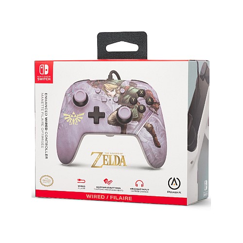 Controller Powera Enhanced Wired Valiant Link