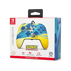 Controller Powera Enhanced Wired Sonic Boost
