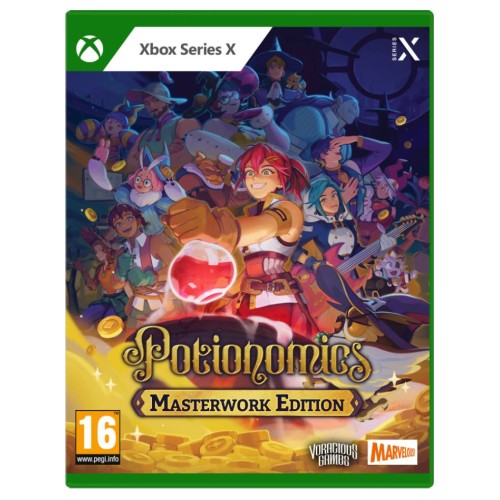 Potionomics Masterwork Edition