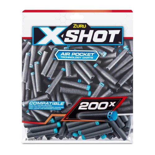 X Shot-excel 200pk Refill Darts (36592)